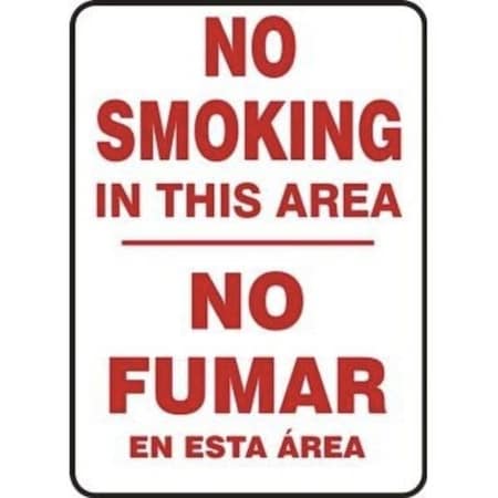 Accuform BILINGUAL SAFETY SIGN SPANISH SBMSMK133MXP SBMSMK133MXP